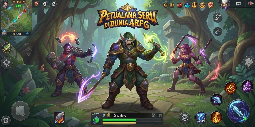 Gameplay ARPG yang menegangkan dan penuh aksi di API77.