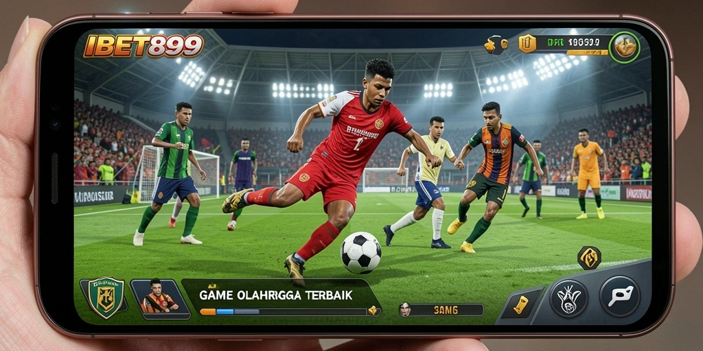 Tampilan gameplay menarik dari IBET899 dengan berbagai cabang olahraga.