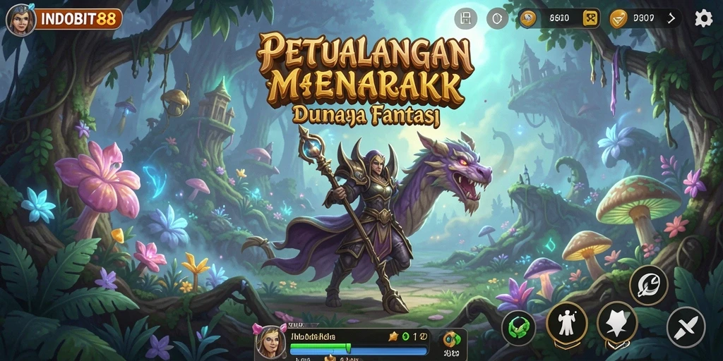 Screenshot dari gameplay <strong>INDOBIT88</strong> yang menunjukkan petualangan seru dan grafis memukau.