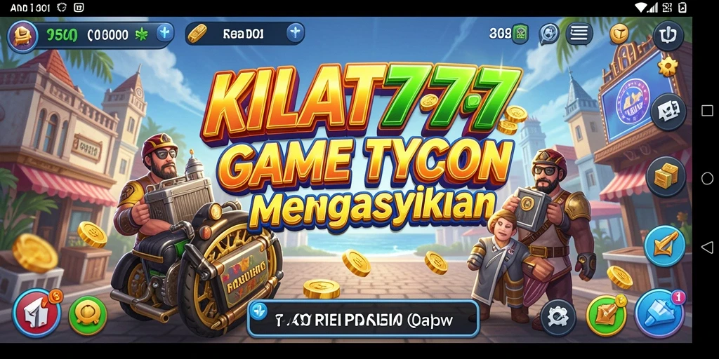 Tampilan gameplay KILAT777 yang memukau dan interaktif.