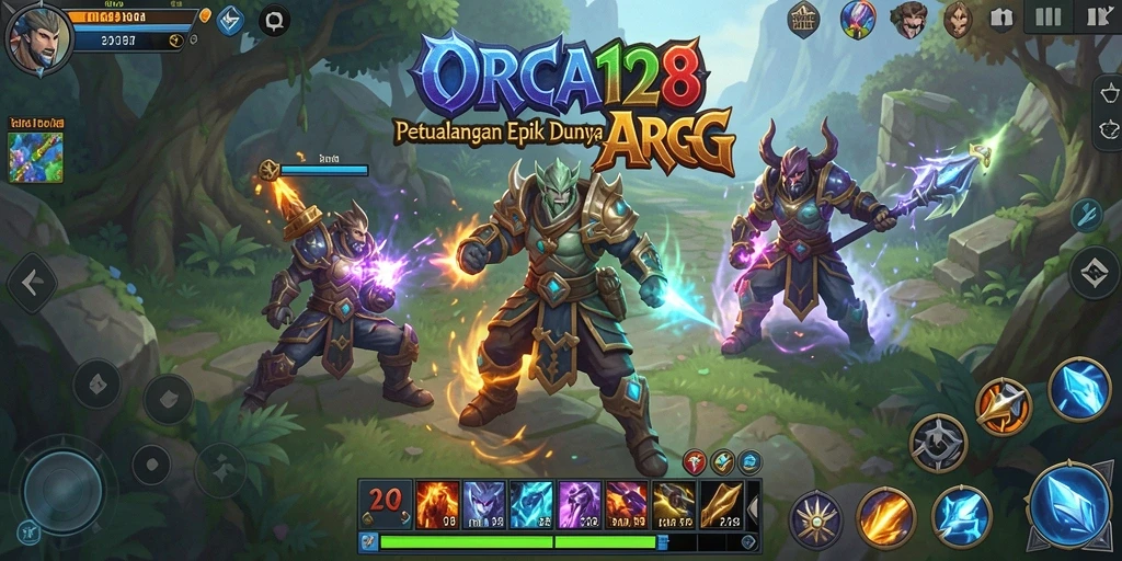 Gameplay ARPG yang menakjubkan dan penuh aksi.