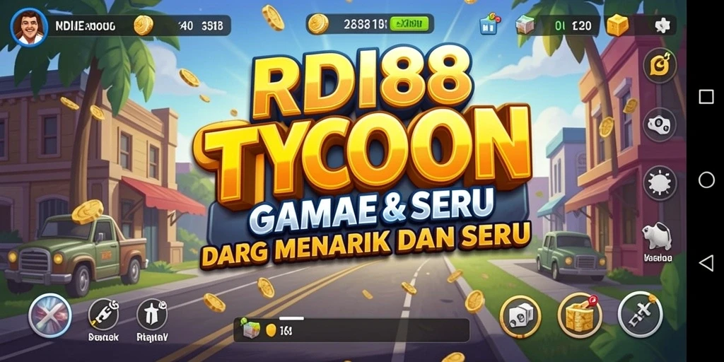 Tampilan gameplay menarik RDI88 dengan elemen manajemen yang mendebarkan.