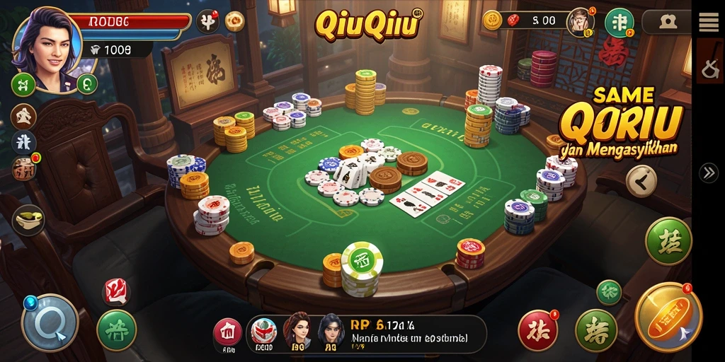Tangkapan layar dari gameplay RP8 yang menarik.