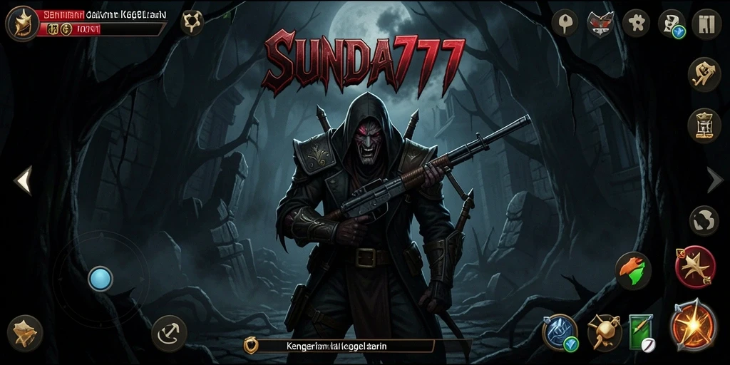 Screenshot gameplay SUNDA777 yang menegangkan saat menghadapi kegelapan.