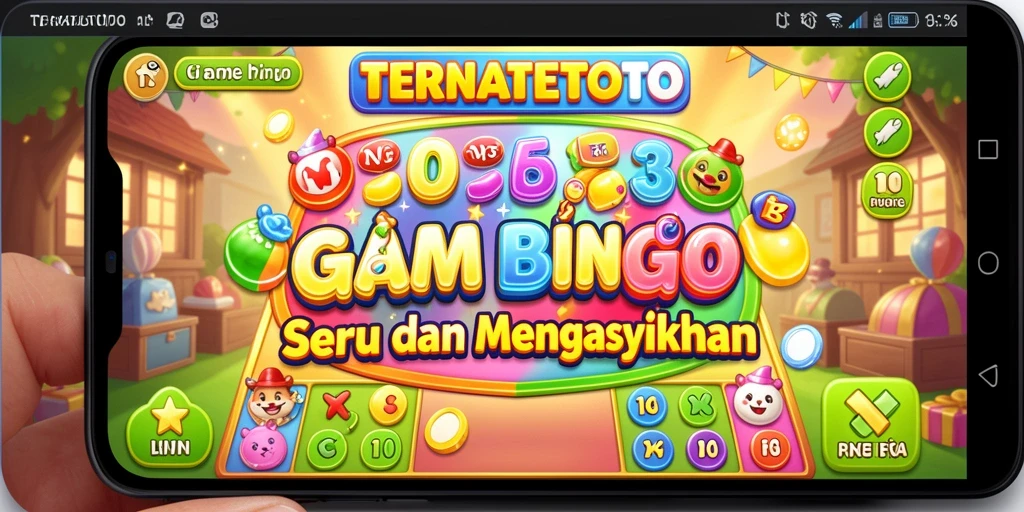 Tampilan gameplay TERNATETOTO yang seru dan interaktif.