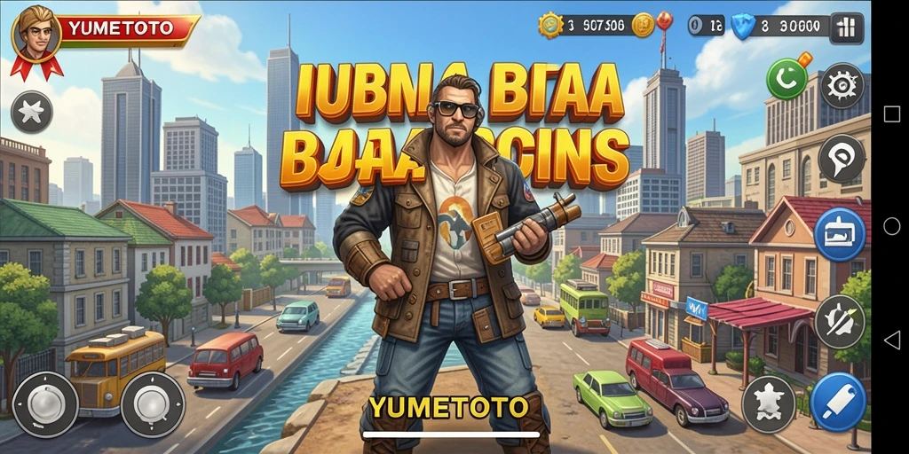 Screenshot YUMETOTO menampilkan gameplay bisnis yang mendebarkan.
