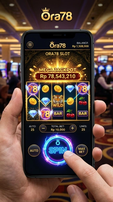 Proses instalasi yang cepat dan mudah di aplikasi ora78.